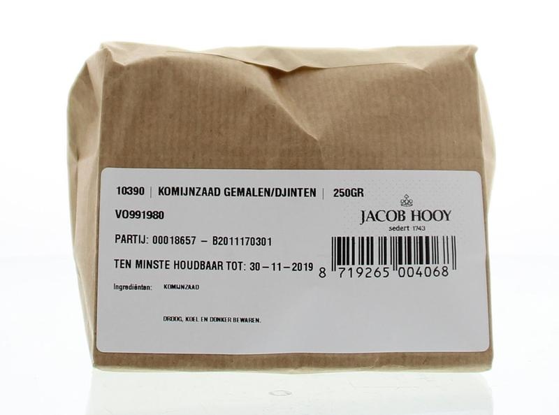 Jacob Hooy Kümmelsamen gemahlen / Jinten (250 gr)