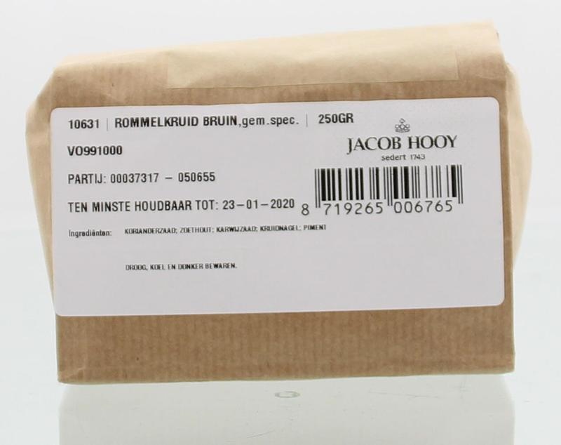 Jacob Hooy Jacob Hooy stöbern braun (250 gr)