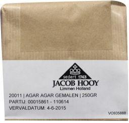 Jacob Hooy Jacob Hooy Agar-Agar gemahlen (250 gr)