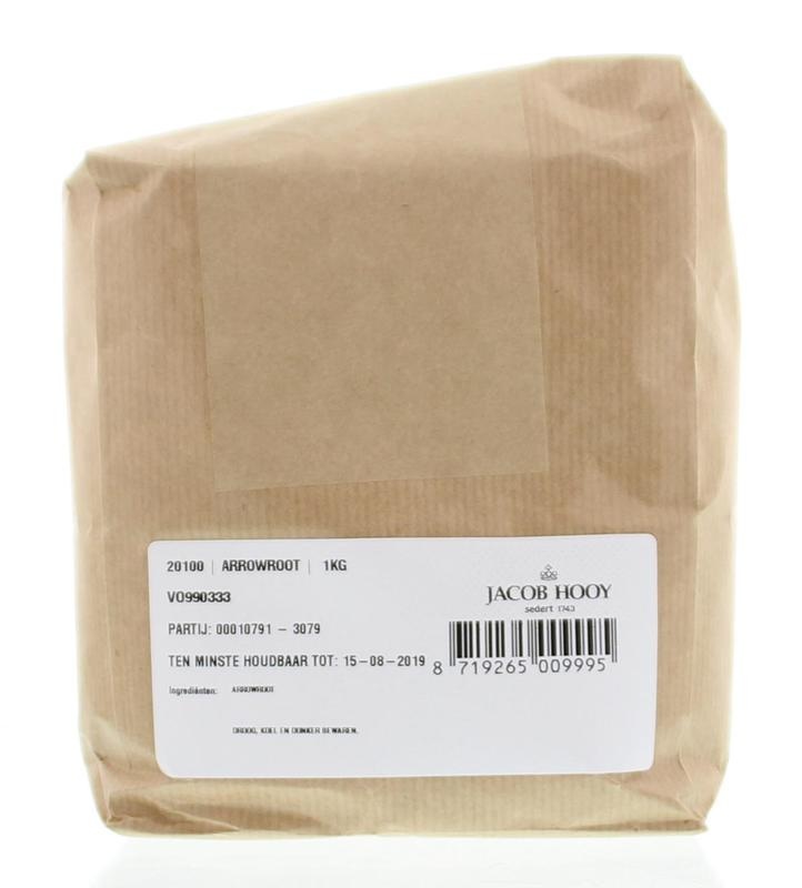 Jacob Hooy Pfeilwurz (1 kg)