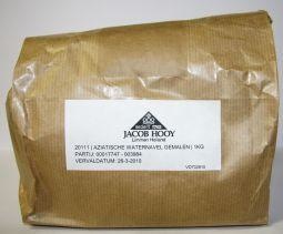 Jacob Hooy Jacob Hooy Asiatischer Wassernabel gemahlen (1 kg)