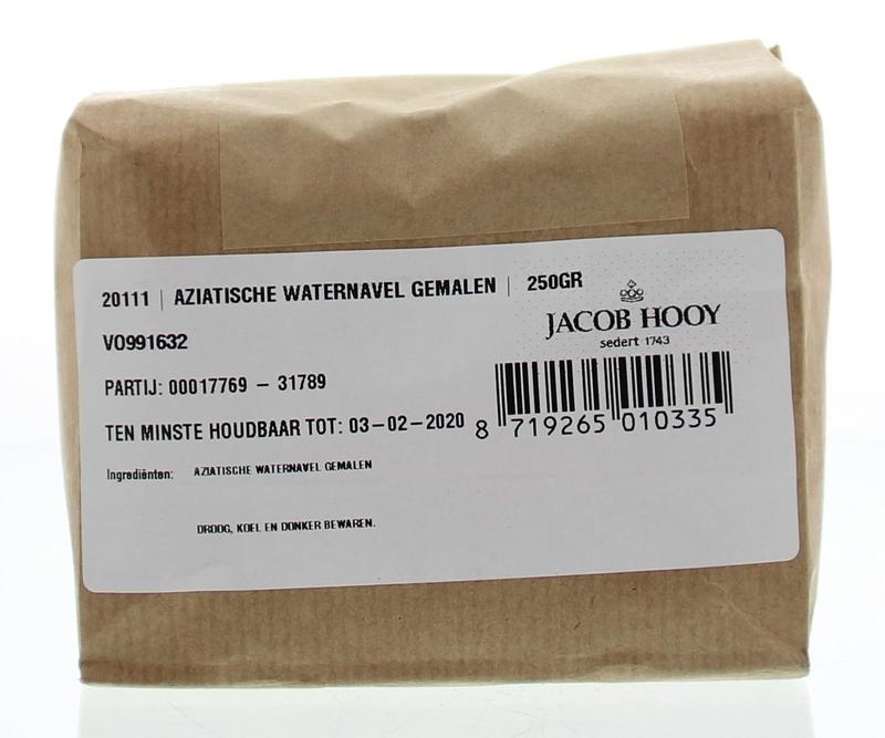 Jacob Hooy Asiatischer Wassernabel gemahlen (250 gr)