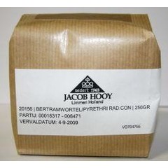 Jacob Hooy Bertramwurzel geschnitten (250 gr)