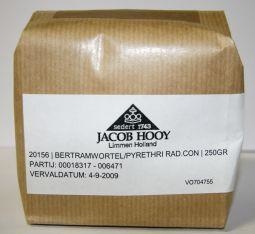 Jacob Hooy Jacob Hooy Bertramwurzel geschnitten (250 gr)