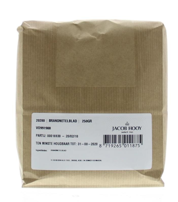 Jacob Hooy Brennnesselblätter geschnitten (250 gr)