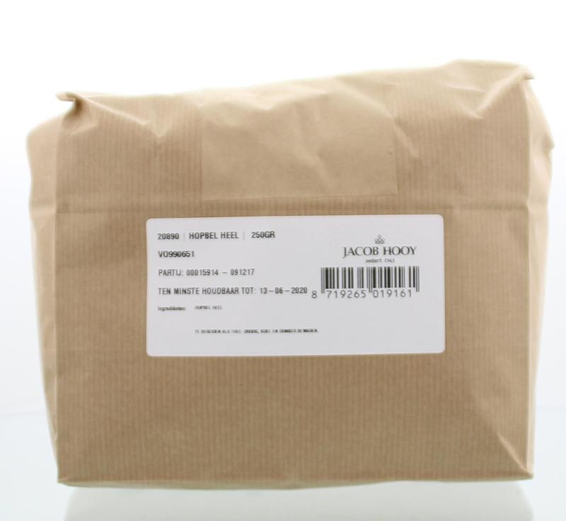 Jacob Hooy Jacob Hooy Hopfenzapfen ganz (250 gr)