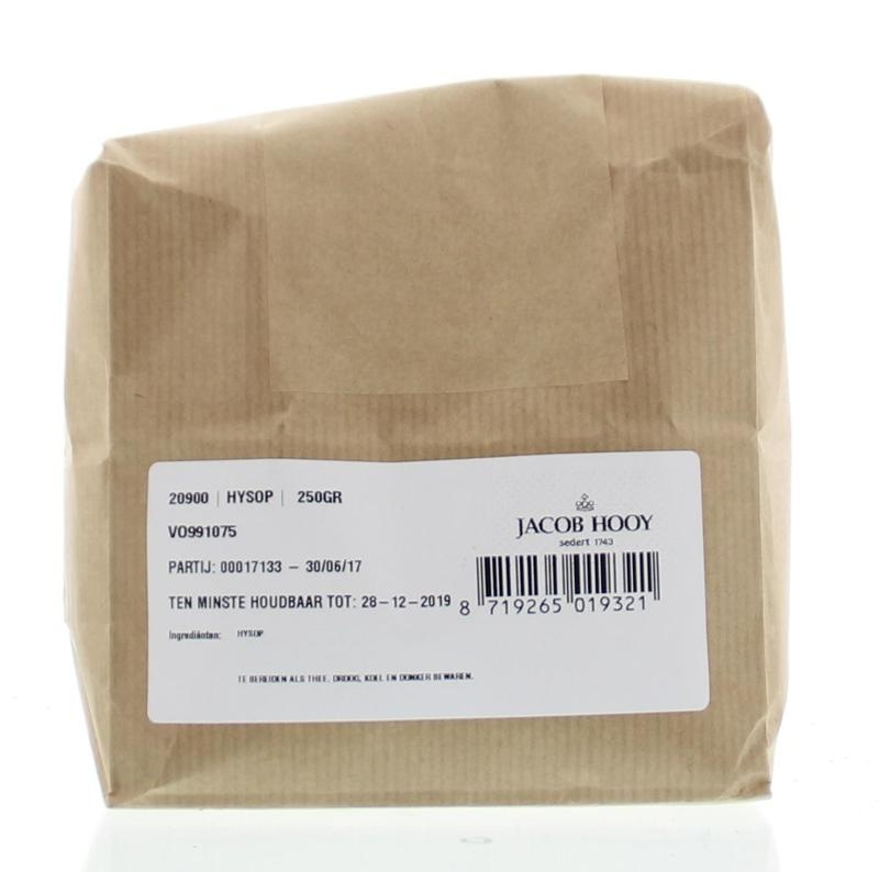 Jacob Hooy Jacob Hooy Ysop (250 gr)