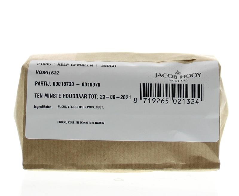 Jacob Hooy Jacob Hooy Seetang gemahlen (250 gr)