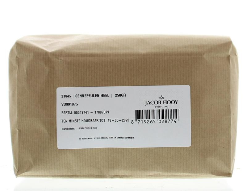 Jacob Hooy Senne-Schoten ganz (250 gr)