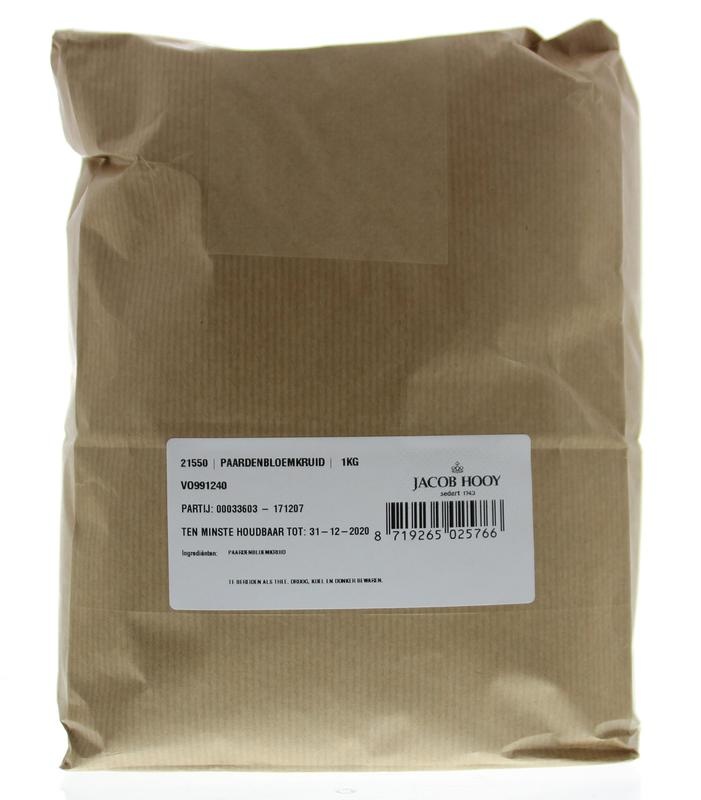 Jacob Hooy Löwenzahnkraut geschnitten (1 kg)