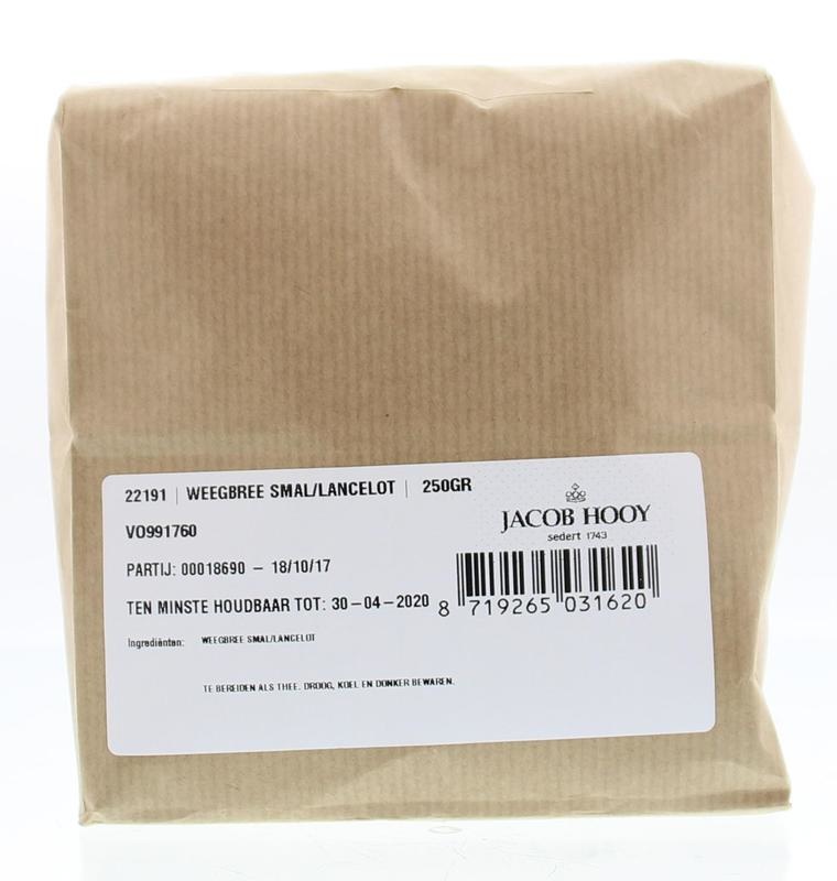 Jacob Hooy Jacob Hooy Wegerich schmal (250 gr)