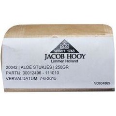 Jacob Hooy Aloe-Stück