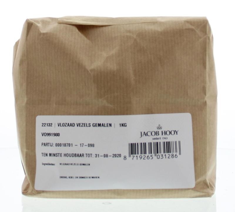 Jacob Hooy Leinsamenfaser gemahlen (1 kg)