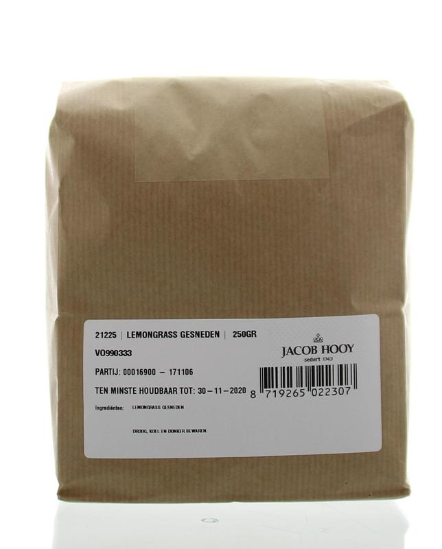 Jacob Hooy Jacob Hooy Zitronengras geschnitten (250 gr)