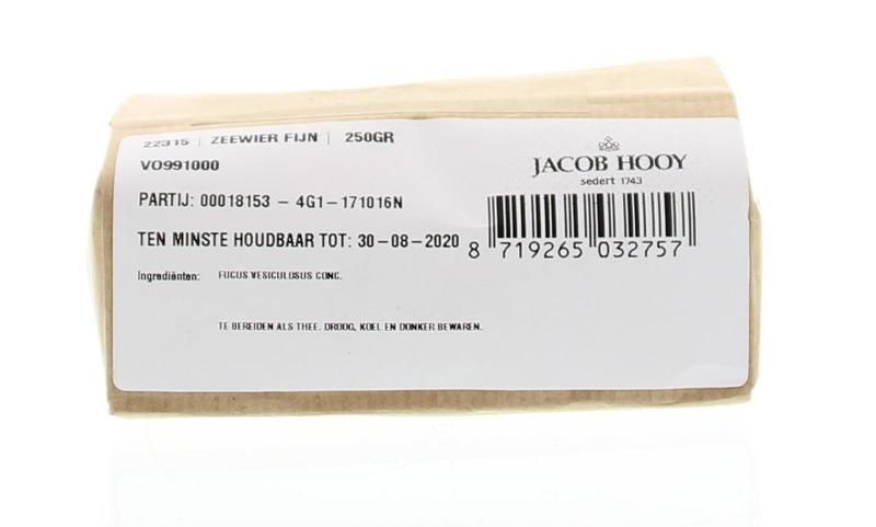 Jacob Hooy Algen fein (250 gr)