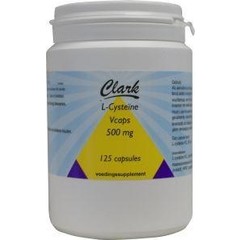 L-Cystein 500 mg 125 vcaps