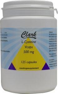 Clark Clark L-Cystein 500mg (125 Vegetarische Kapseln)