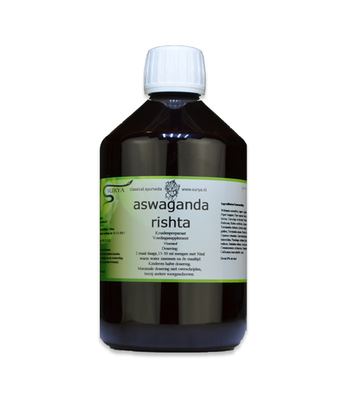 Surya Aswaganda Rishta (500Ml)
