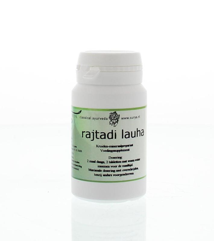 Surya Surya Rajtadi lauha (60 Tab)