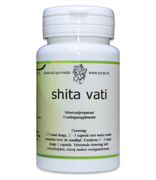 Surya Surya Shita vati (60 Tab)