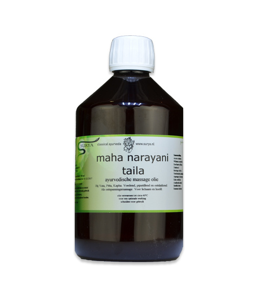 Surya Surya Maha Narayani Taila (1 Liter)