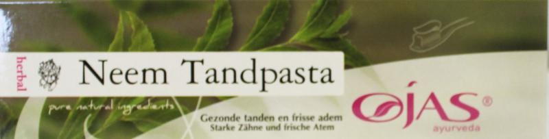 Ojas Nehmen Sie Zahnpasta (125 Ml)