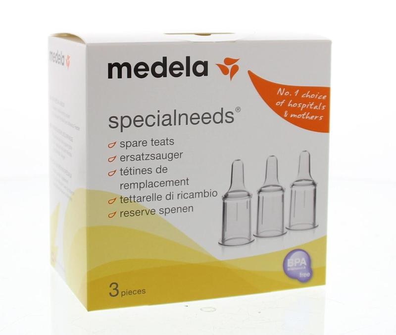 Medela Medela Trinksaugerset für besondere Bedürfnisse (3 Stück)