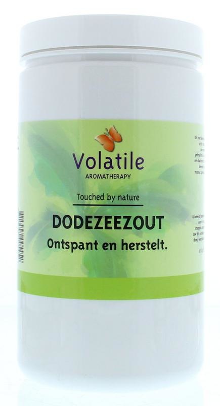 Volatile Volatile Salz aus dem Toten Meer (1 Kilogramm)