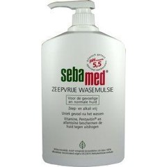 Sebamed Seifenfreie Wachsemulsionspumpe (1 Liter)