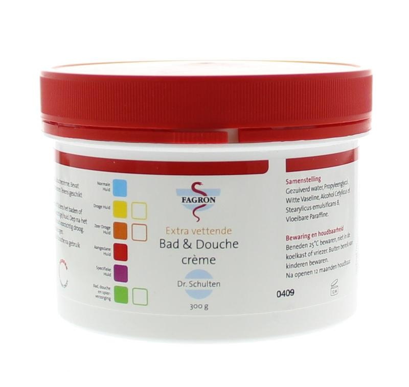 Fagron Fagron DuschCreme Dr. Schulten (300 gr)