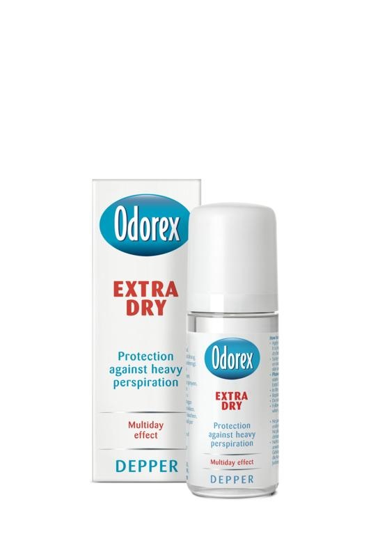 Odorex Extra trockener Tupfer (50 Ml)