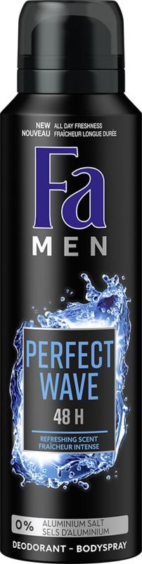 FA Herren Deo Spray Perfect Wave (150 Ml)