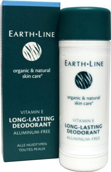 Earth-Line Langanhaltende Deo-Creme (50 Ml)