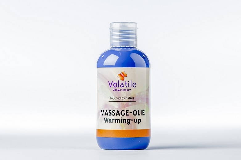 Volatile Volatile Aufwärmendes Massageöl (100 ml)
