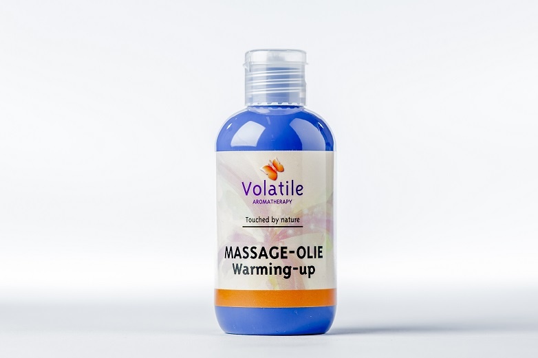 Volatile Volatile Aufwärmendes Massageöl (100 Ml)