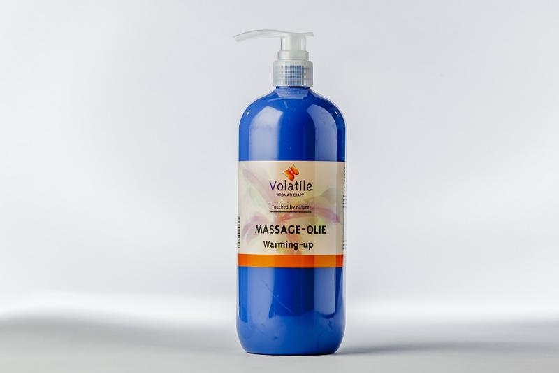 Volatile Massageöl zum Aufwärmen (1 Liter)