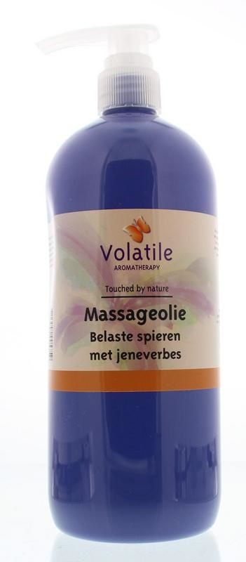 Volatile Massageöl für beanspruchte Muskeln (1 Liter)