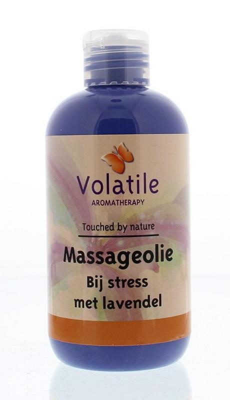 Volatile Volatile Stressmassageöl (250 ml)