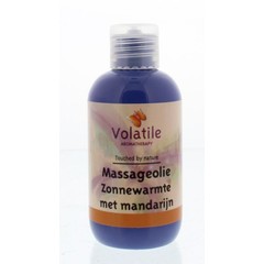 Volatile Sonnenwärme-Massageöl (100 ml)
