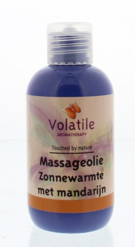 Volatile Volatile Sonnenwärme-Massageöl (100 Ml)