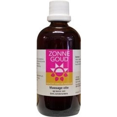 Zonnegoud Massageöl (100 ml)