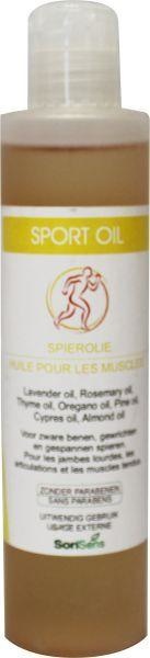 Soria Soria Sportmassageöl (200 Ml)