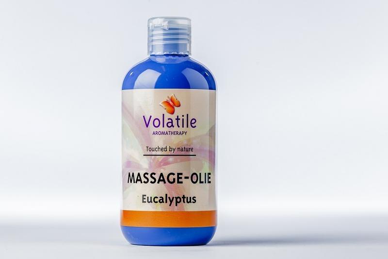 Volatile Volatile Massageöl Eukalyptus (Oslo) (250 ml)