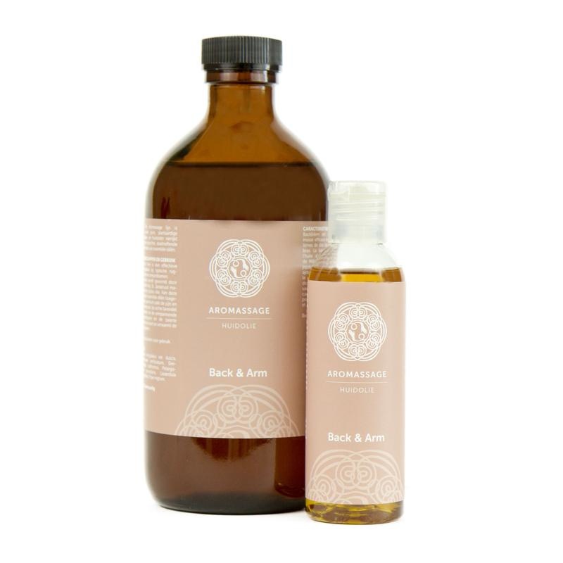 CHI Aromamassage 3 Rücken & Arm (500 Ml)