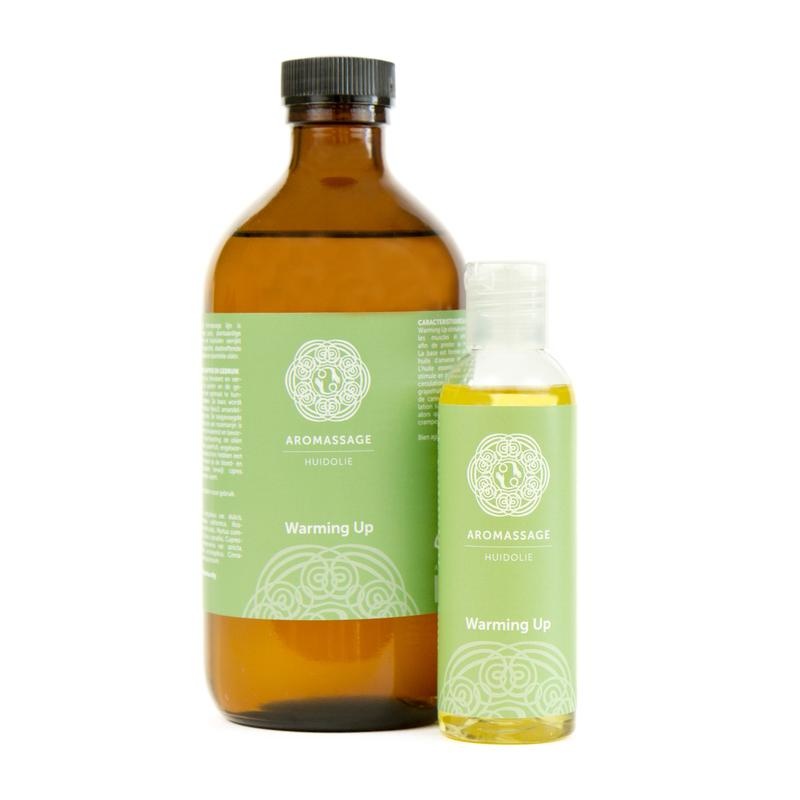 CHI CHI Aromamassage 4 Aufwärmen (500 Ml)