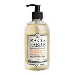 Marius Fabre Seife Orange Zimt mit Pumpe (400 ml)