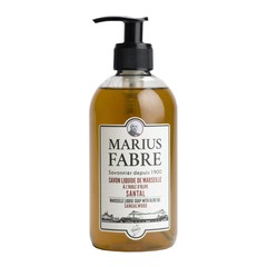 Marius Fabre Seife Sandelholz mit Pumpe (400 ml)