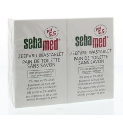 Sebamed Waschtablette 150 Gramm Duo (2 Stück)