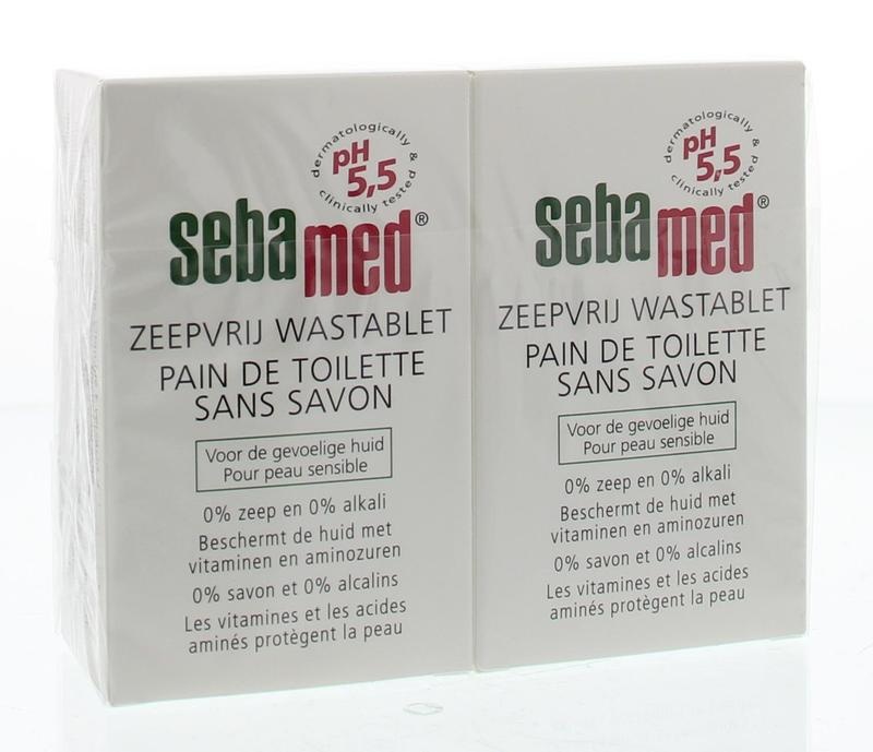 Sebamed Sebamed WaschTabette 150 Gramm Duo (2 Stück)