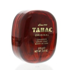 Tabac Original Badeseife in Kunststoffbox (100 gr)